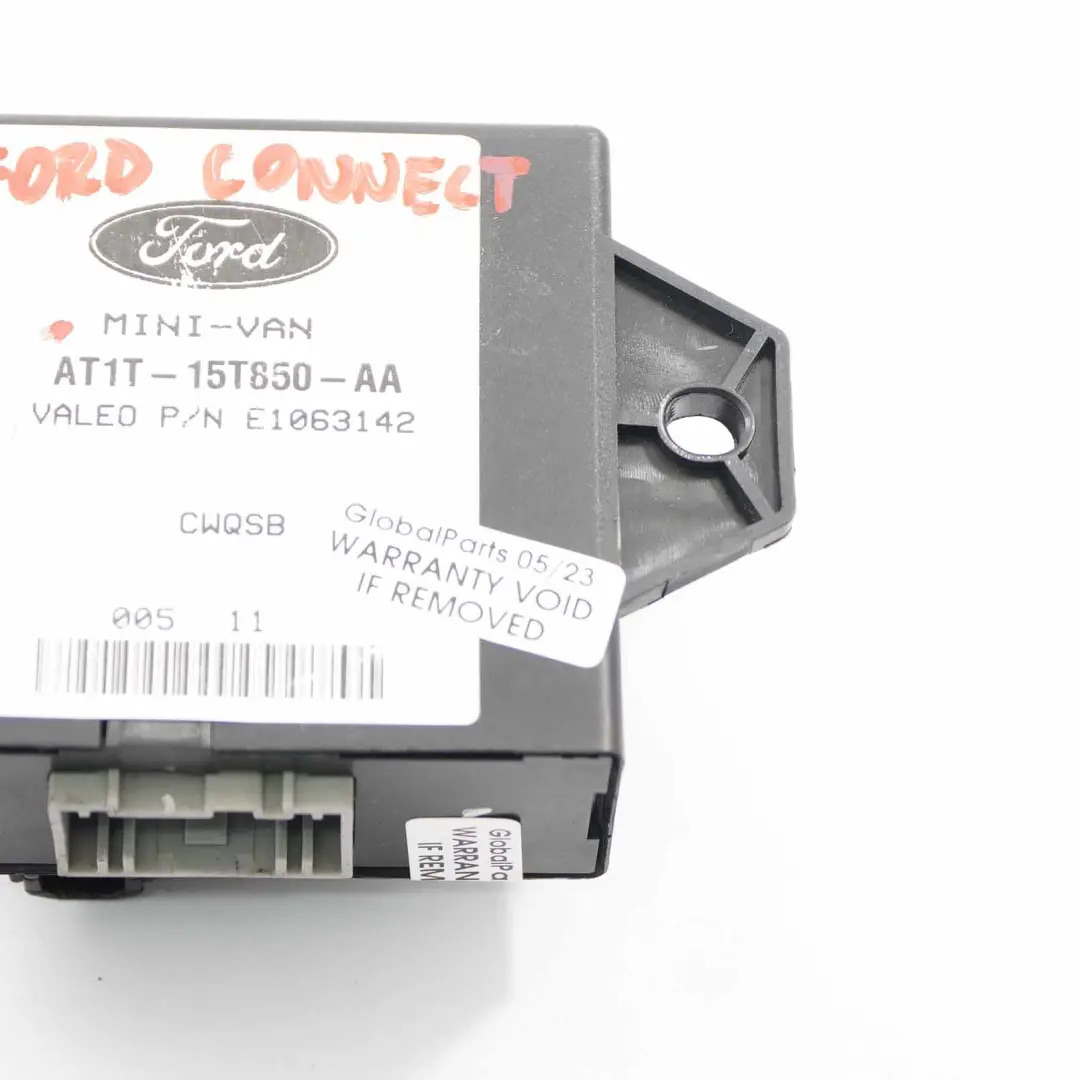Module PDC Ford Transit Connect Unité contrôle l'aide stationnement  - SKU AT1T15T850AA - Numéro de pièce AT1T15T850AA