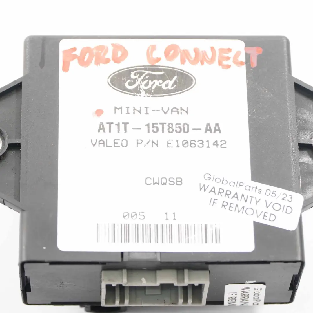 Module PDC Ford Transit Connect Unité contrôle l'aide stationnement  - SKU AT1T15T850AA - Numéro de pièce AT1T15T850AA