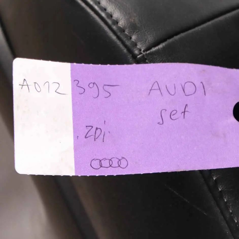 Seats Audi A4 B7 Avant Black Leather Valcona Front Rear Seat Set to with Part number Audi A4 B7 Avant Seats Leather Seats Audi A4 B7 Avant Black Leather Valcona Front Rear Seat Set - SKU Audi A4 B7 Avant Seats Leather - Part number Audi A4 B7 Avant Seats Leather