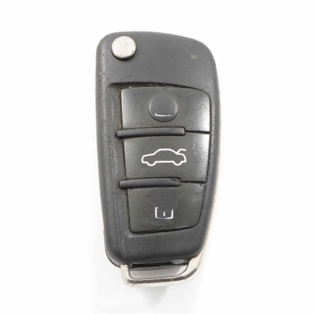 Funkschlüssel Audi A3 A4 A6 Radio Alarm Schlüsselanhänger Öffner Taste für mit Teilenummer Audi Key Funkschlüssel Audi A3 A4 A6 Radio Alarm Schlüsselanhänger Öffner Taste - SKU Audi Key - 1 - Teilenummer Audi Key