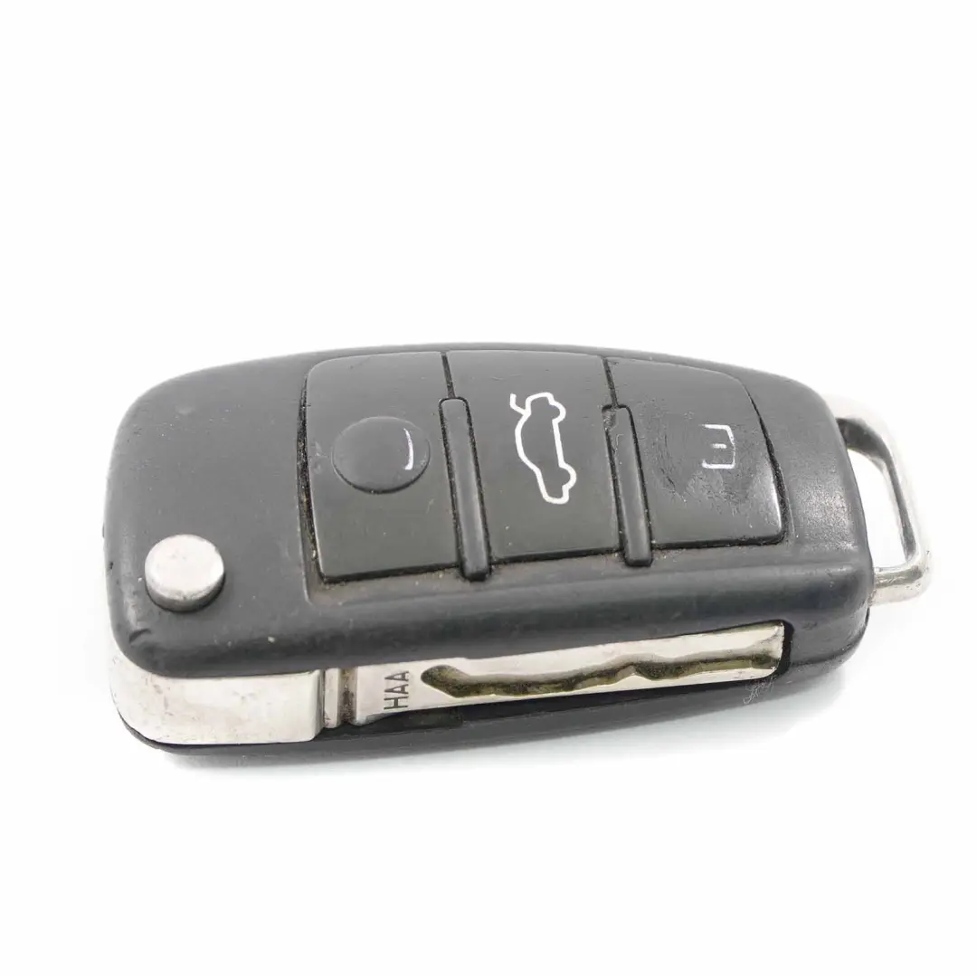 Funkschlüssel Audi A3 A4 A6 Radio Alarm Schlüsselanhänger Öffner Taste für mit Teilenummer Audi Key Funkschlüssel Audi A3 A4 A6 Radio Alarm Schlüsselanhänger Öffner Taste - SKU Audi Key - 1 - Teilenummer Audi Key
