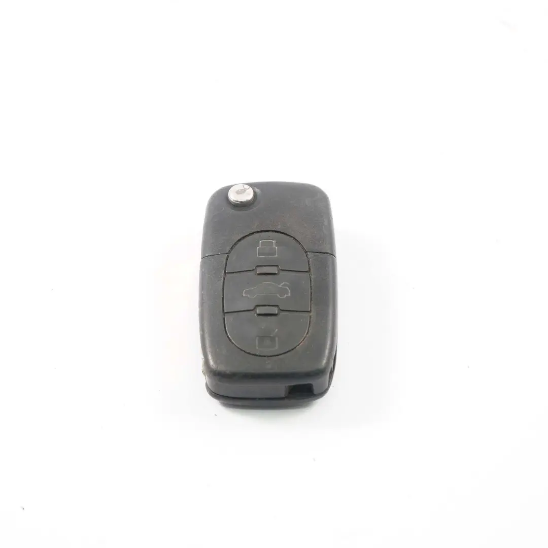  Chiave Remota Audi A2 A3 A4 A6 A8 Radio Allarme Portachiavi Opener Button - SKU Audi Key Fob - Numero di parte A6397662106