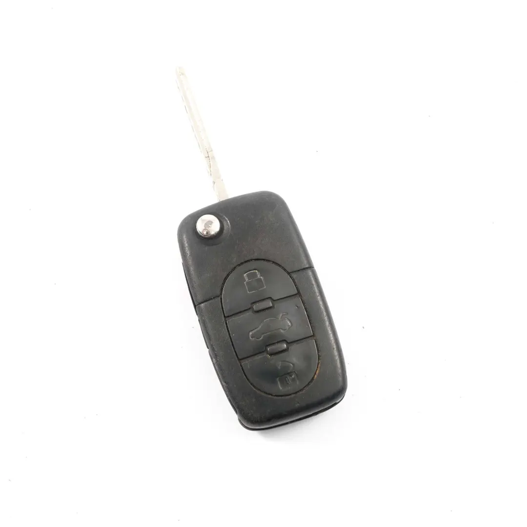 Kluczyk do Audi A3 A4 A6 A7 TT Pilot o numerze A6397662106 Audi A3 A4 A6 A7 TT Pilot Kluczyk - SKU Audi Key Fob - Numer Części A6397662106
