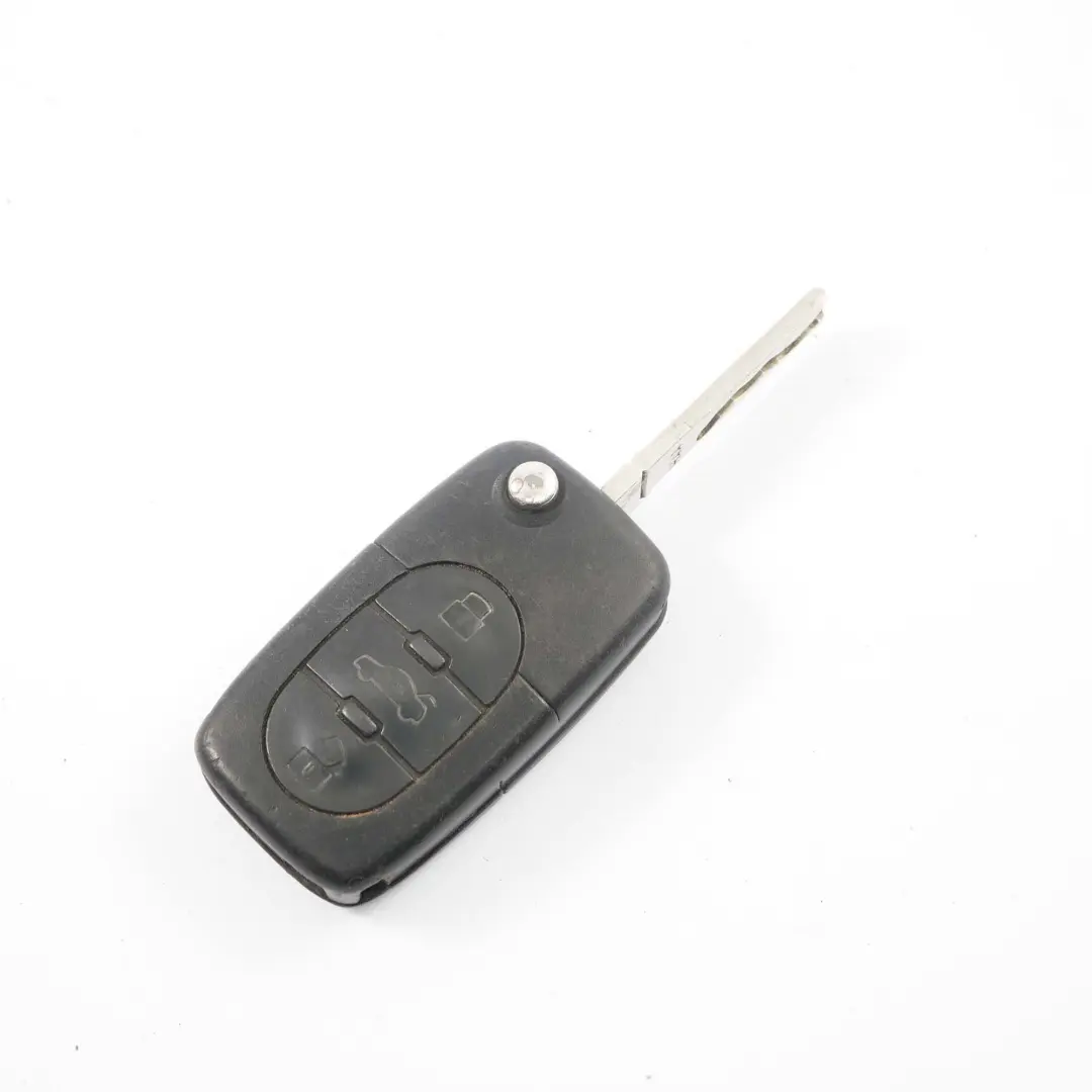  Remote Key Audi A2 A3 A4 A6 A8 Radio Alarm Key Fob Opener Button - SKU Audi Key Fob - Part number A6397662106