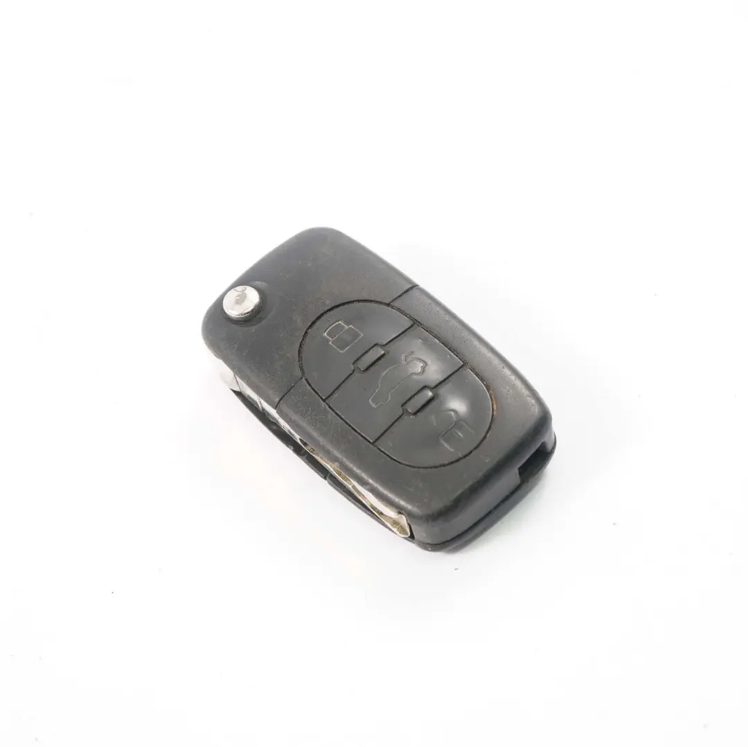 Remote Key Audi A2 A3 A4 A6 A8 Radio Alarm Key Fob Opener Button to with Part number A6397662106 Remote Key Audi A2 A3 A4 A6 A8 Radio Alarm Key Fob Opener Button - SKU Audi Key Fob - Part number A6397662106