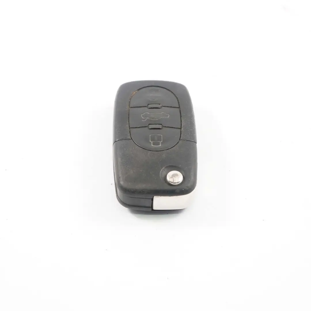  Chiave Remota Audi A2 A3 A4 A6 A8 Radio Allarme Portachiavi Opener Button - SKU Audi Key Fob - Numero di parte A6397662106