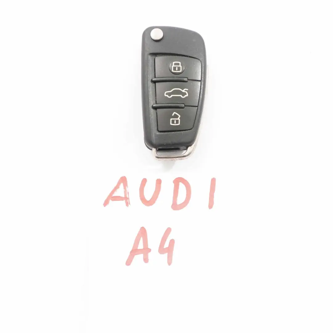  Remote Key Audi A3 A4 A6 Radio Alarm Key Fob Opener Button - SKU Audi Key - Part number Audi Key