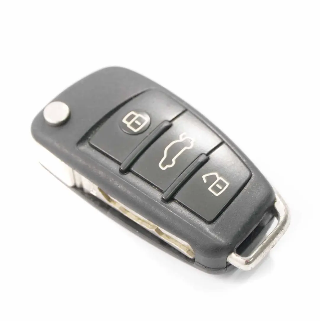  Funkschlüssel Audi A3 A4 A6 Radio Alarm Schlüsselanhänger Öffner Taste - SKU Audi Key - Teilenummer Audi Key