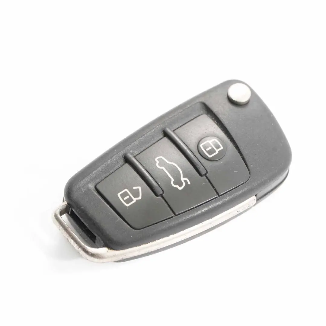  Funkschlüssel Audi A3 A4 A6 Radio Alarm Schlüsselanhänger Öffner Taste - SKU Audi Key - Teilenummer Audi Key