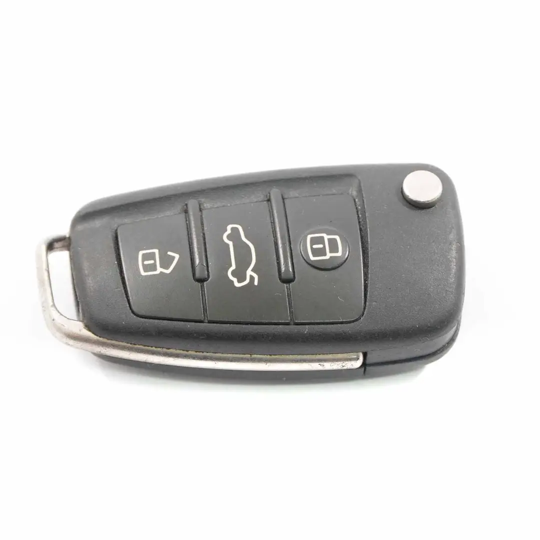  Funkschlüssel Audi A3 A4 A6 Radio Alarm Schlüsselanhänger Öffner Taste - SKU Audi Key - Teilenummer Audi Key