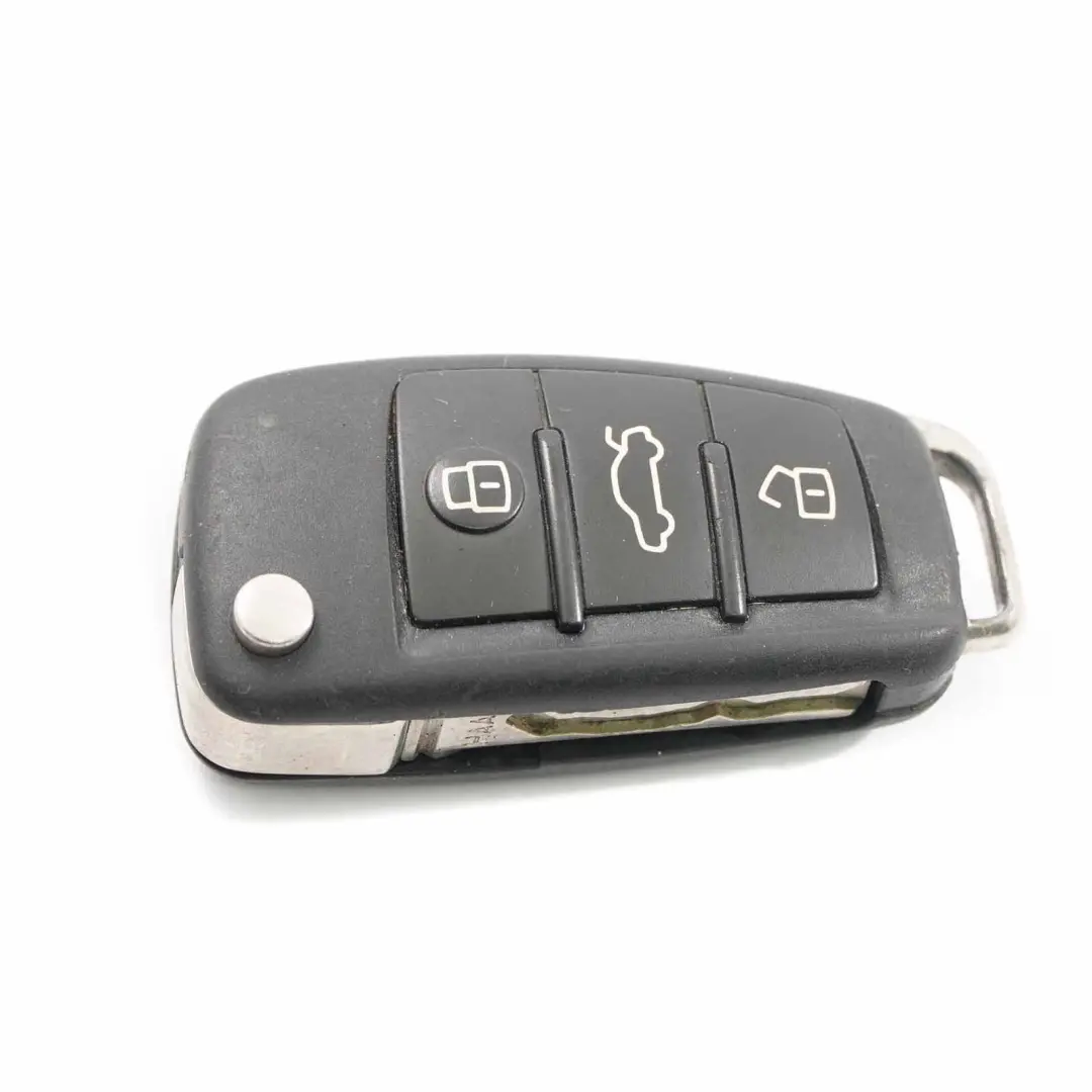  Funkschlüssel Audi A3 A4 A6 Radio Alarm Schlüsselanhänger Öffner Taste - SKU Audi Key - Teilenummer Audi Key