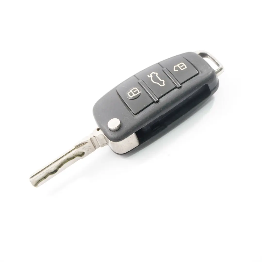  Funkschlüssel Audi A3 A4 A6 Radio Alarm Schlüsselanhänger Öffner Taste - SKU Audi Key - Teilenummer Audi Key