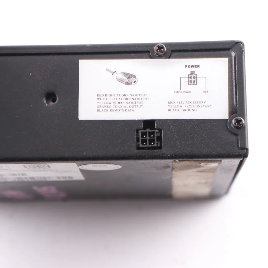 Genuine Veba DVD Single Disc Multimedia Car Player 3/4 DIN to with Part number AV2705 Genuine Veba DVD Single Disc Multimedia Car Player 3/4 DIN - SKU AV2705 - Part number AV2705