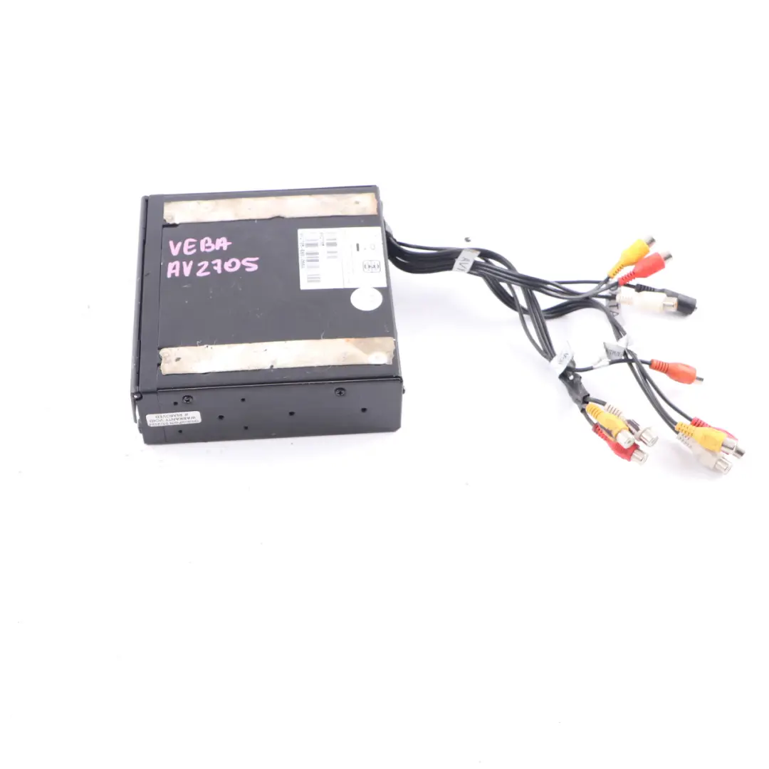 Genuine Veba DVD Single Disc Multimedia Car Player 3/4 DIN to with Part number AV2705 Genuine Veba DVD Single Disc Multimedia Car Player 3/4 DIN - SKU AV2705 - Part number AV2705