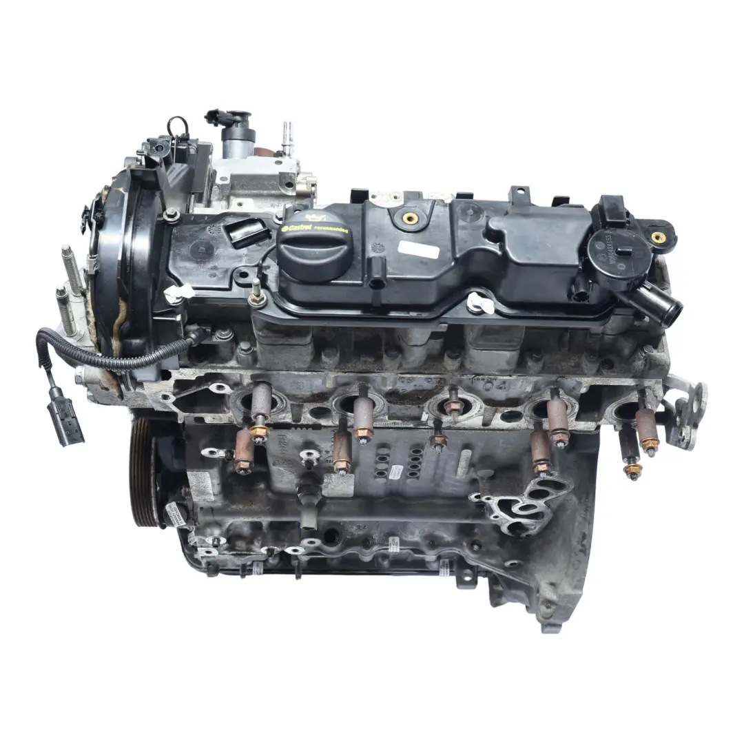 Ford Fiesta Mk7 Unkomplett Motor 1.6 TDCi 95PS TZJA 1696520 159TKM, GARANTIE - SKU AV2Q-6006-BA - Teilenummer AV2Q-6006-BA