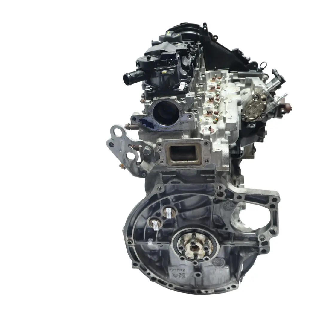 Ford Fiesta Mk7 Motore Nudo 1.6 TDCi 95HP TZJA 1696520 159k km, GARANZIA - SKU AV2Q-6006-BA - Numero di parte AV2Q-6006-BA