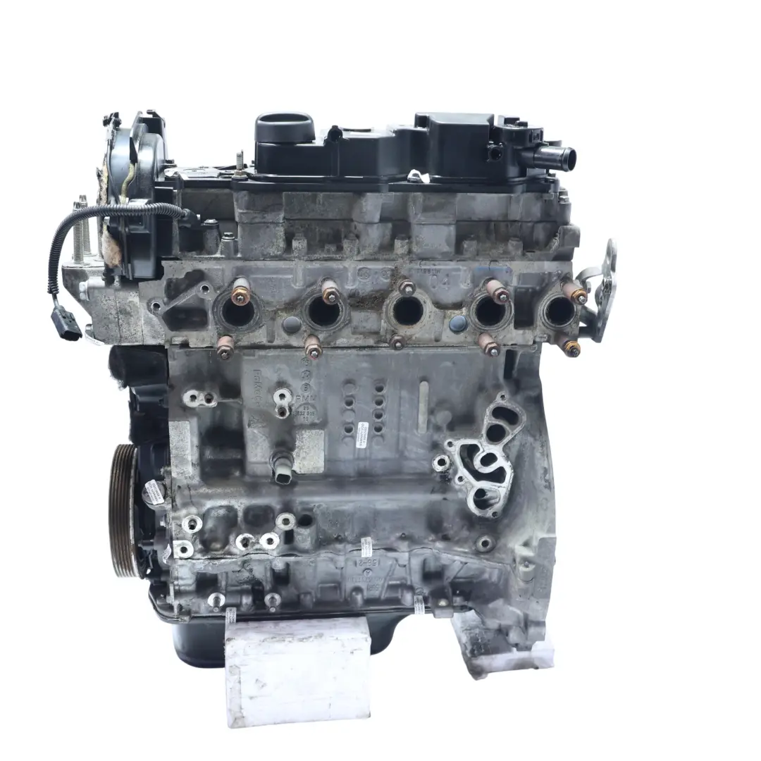 Ford Fiesta Mk7 Motore Nudo 1.6 TDCi 95HP TZJA 1696520 159k km, GARANZIA - SKU AV2Q-6006-BA - Numero di parte AV2Q-6006-BA