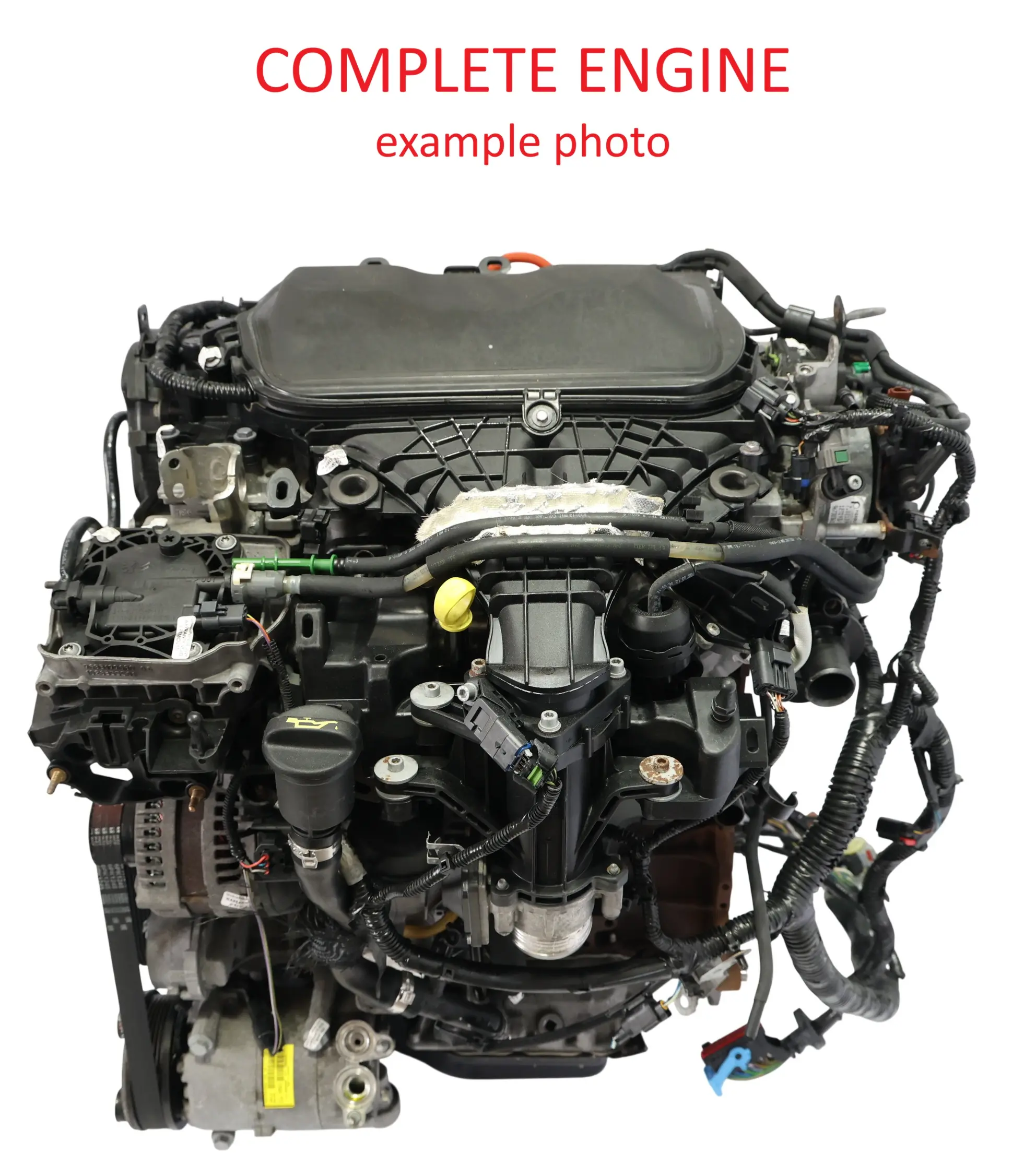 Ford Kuga Mk1 C394 Bare Engine TXDA 2.0 TDCI 163HP with 99k miles, WARRANTY