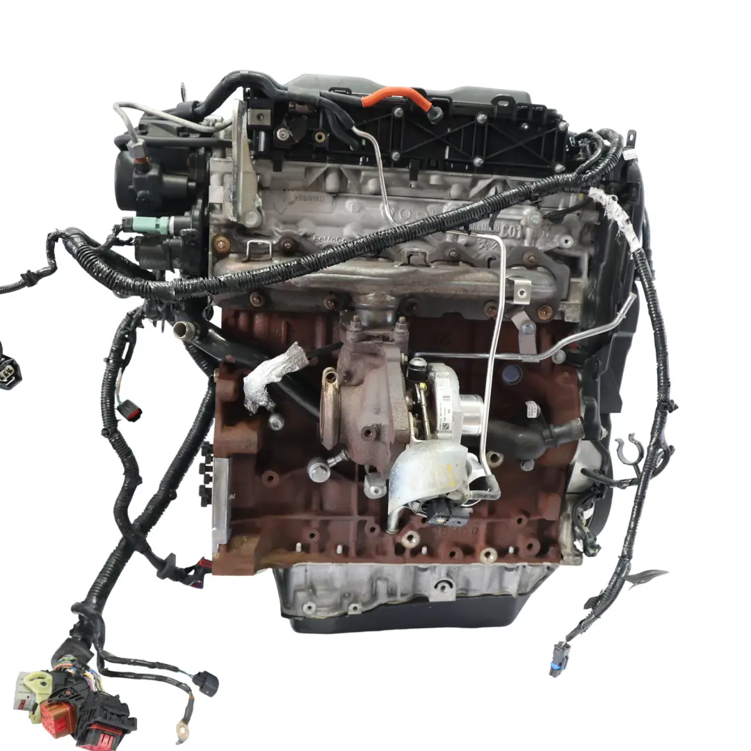 Ford Kuga Mk1 C394 Unkomplett Motor TXDA 2.0 TDCI 163PS 159Tkm, GARANTIE - SKU AV4Q-6006-AD - Teilenummer AV4Q-6006-AD