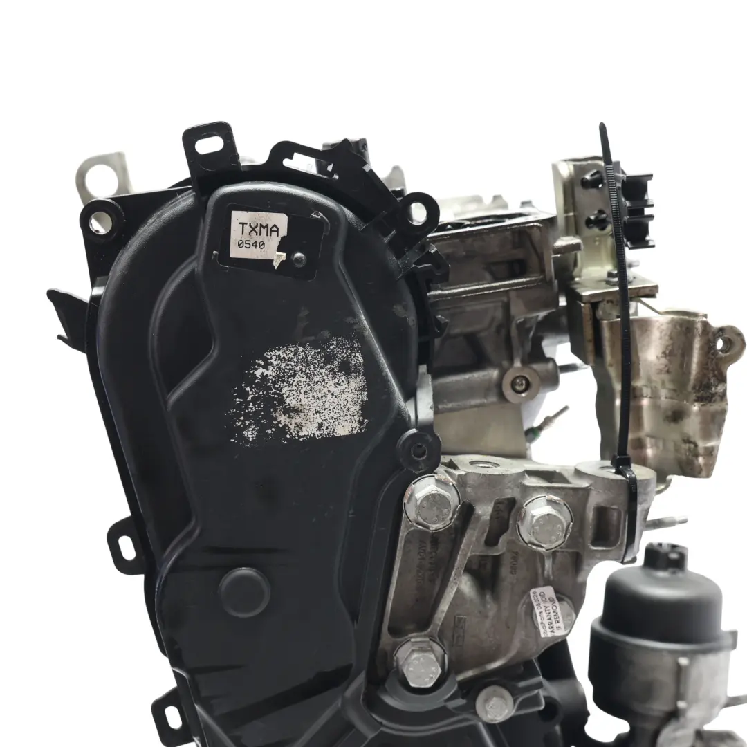 Ford Kuga Mk1 C394 Bare Engine TXDA 2.0 TDCI 163HP with 99k miles, WARRANTY - SKU AV4Q-6006-AD - Part number AV4Q-6006-AD