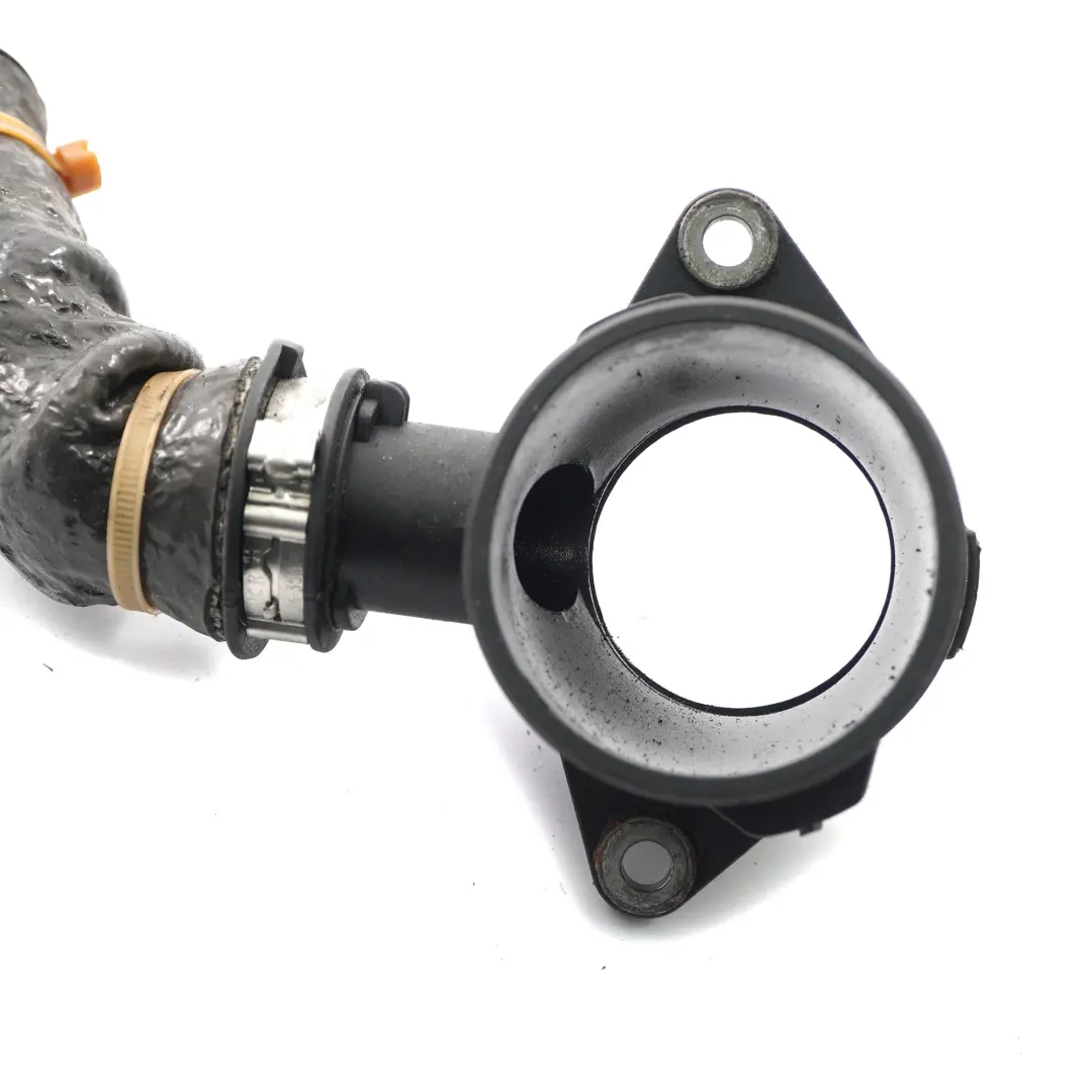 Mk3 Diesel 1.6 TDCi Air Intake Pipe Flange to Ford Focus with Part number AV61-6C784-AF Ford Focus Mk3 Diesel 1.6 TDCi Air Intake Pipe Flange - SKU AV61-6C784-AF - Part number AV61-6C784-AF