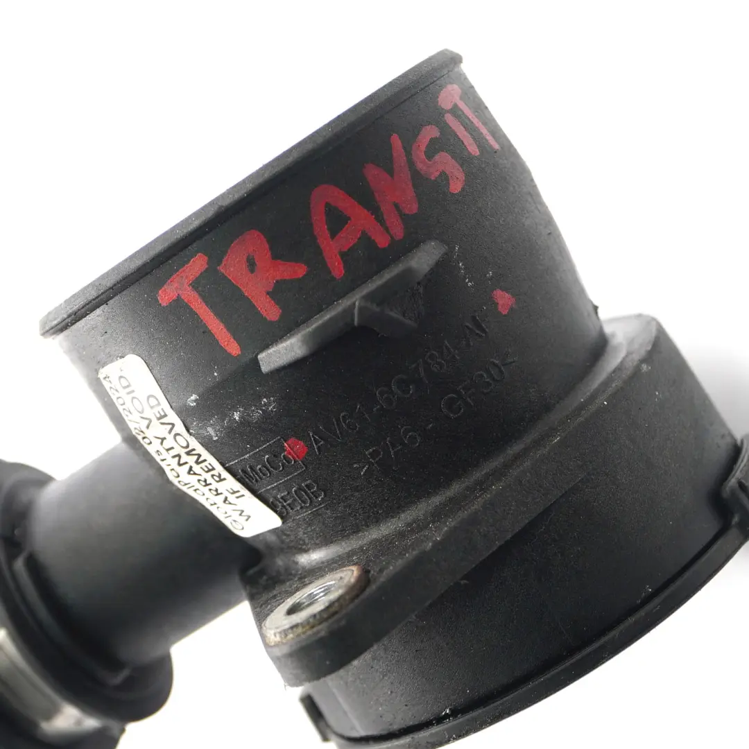 Mk3 Diesel 1.6 TDCi Air Intake Pipe Flange to Ford Focus with Part number AV61-6C784-AF Ford Focus Mk3 Diesel 1.6 TDCi Air Intake Pipe Flange - SKU AV61-6C784-AF - Part number AV61-6C784-AF