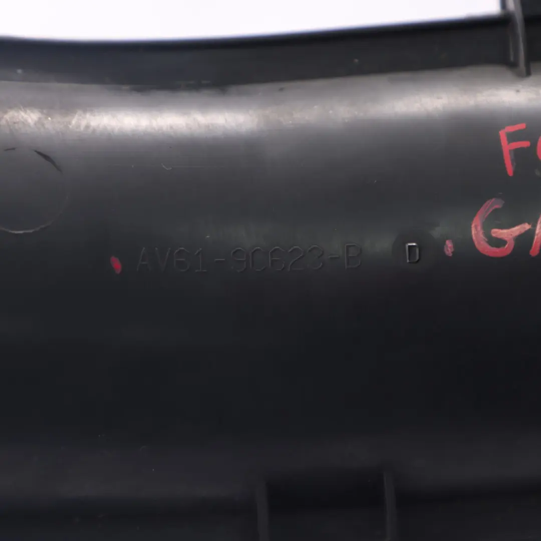 Mk3 Admisión de aire 2.0 TDCi Turbo Tubo Intercooler para Ford Galaxy con número de pieza AV61-9C623-B Ford Galaxy Mk3 Admisión de aire 2.0 TDCi Turbo Tubo Intercooler - SKU AV61-9C623-B - Número de pieza AV61-9C623-B