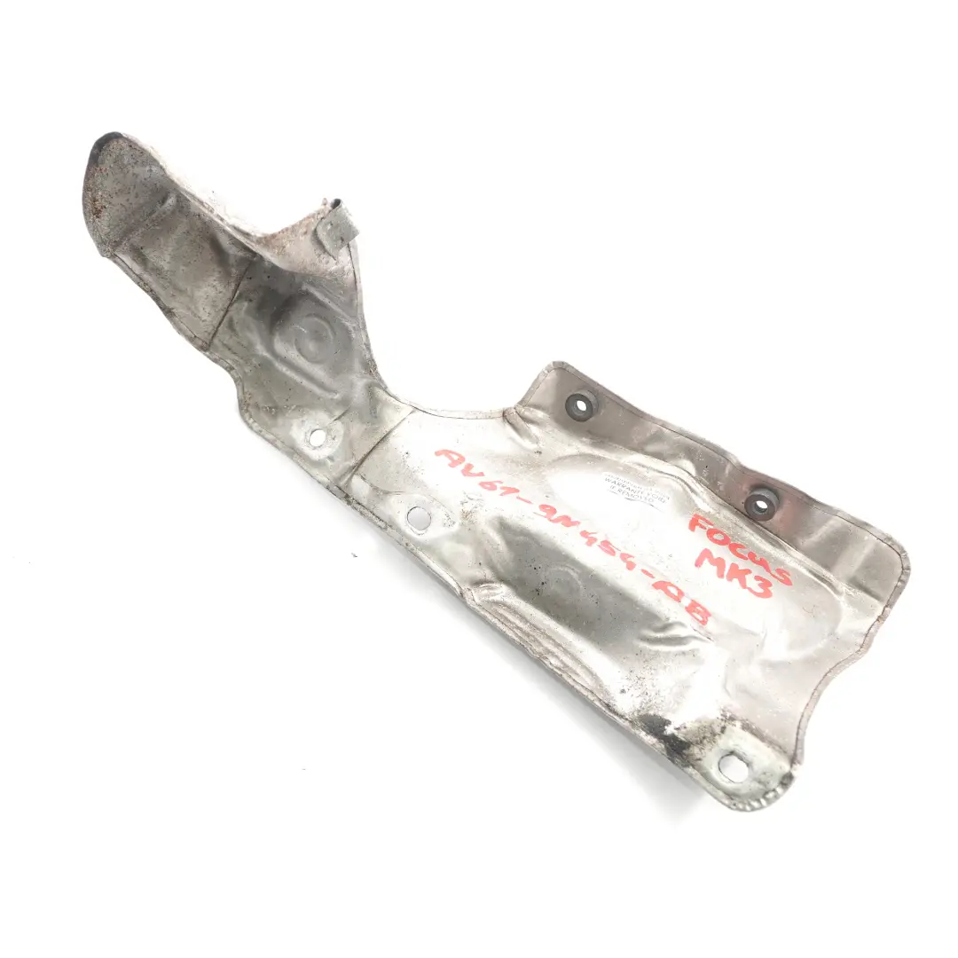 Ford Focus MK3 1.6 TDCi Exhaust Turbocharger Heat Shield - SKU AV61-9N454-AB - Part number AV61-9N454-AB