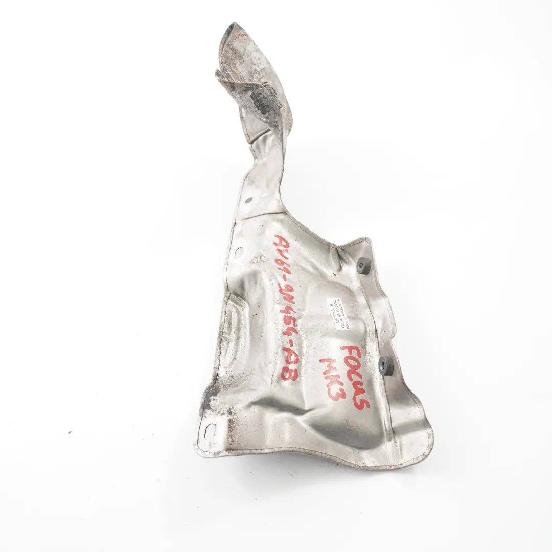 Mk3 Auspuff Turbo Lader Hitze Schild 1.6 TDCi für Ford Focus mit Teilenummer AV61-9N454-AB Ford Focus Mk3 Auspuff Turbo Lader Hitze Schild 1.6 TDCi - SKU AV61-9N454-AB - Teilenummer AV61-9N454-AB