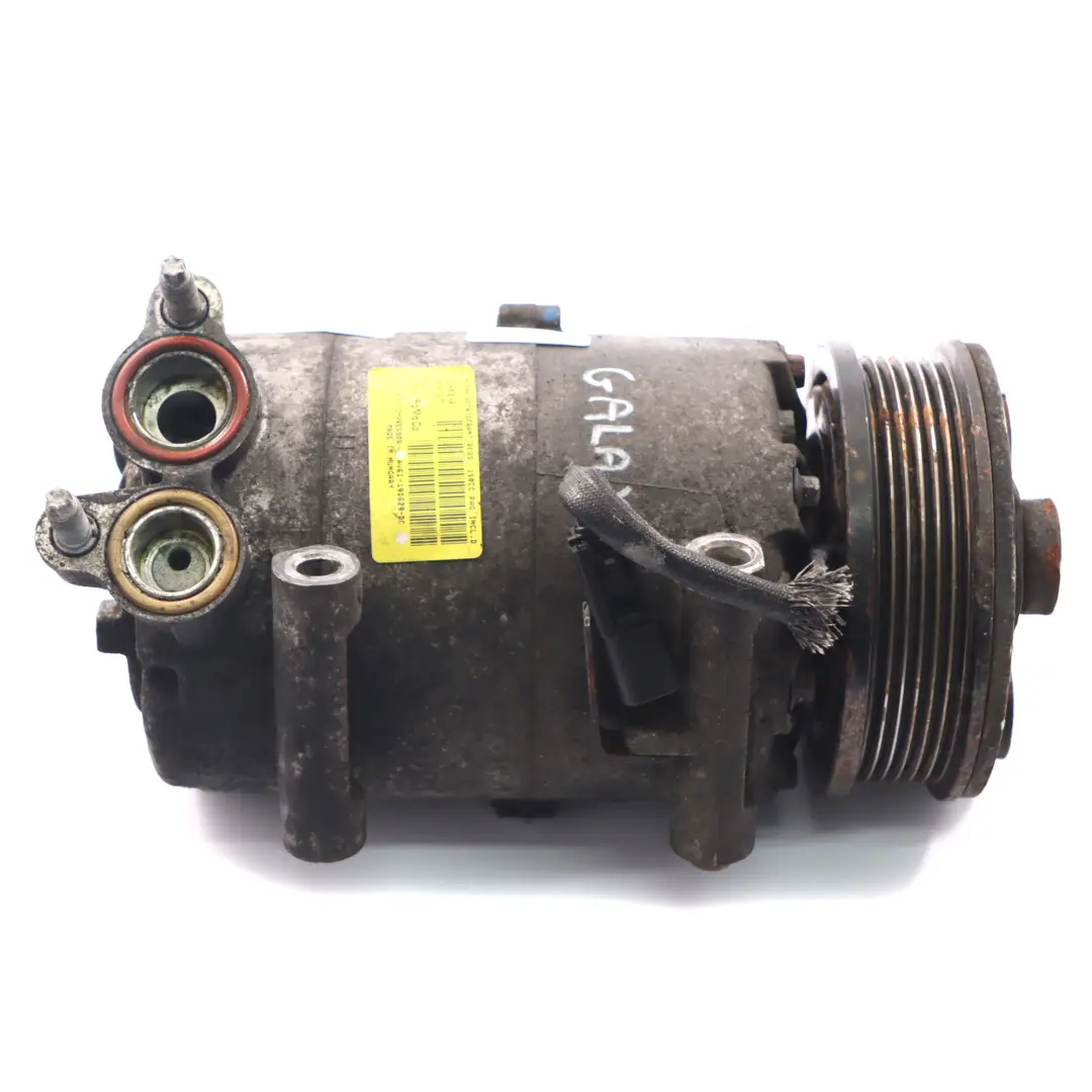  Compresseur climatisation Ford Mondeo MK4 Galaxy S-Max Pompe A/C AV61-19D629-DC - SKU AV6119D629DC - Numéro de pièce AV6119D629DC