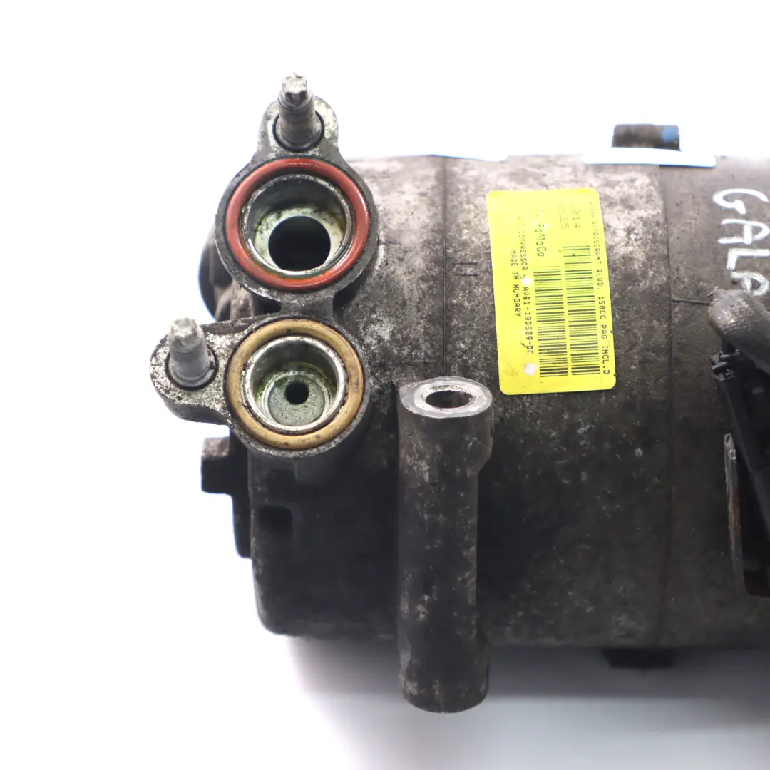 Conditioning Compressor Ford Mondeo MK4 Galaxy S-Max A/C Pump AV61-19D629-DC to Air with Part number AV6119D629DC Air Conditioning Compressor Ford Mondeo MK4 Galaxy S-Max A/C Pump AV61-19D629-DC - SKU AV6119D629DC - Part number AV6119D629DC