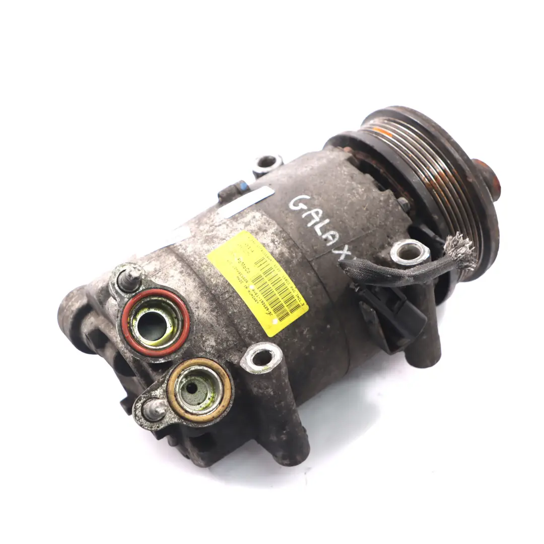 Compresseur climatisation Ford Mondeo MK4 Galaxy S-Max Pompe A/C AV61-19D629-DC pour à propos du numéro de pièce AV6119D629DC Compresseur climatisation Ford Mondeo MK4 Galaxy S-Max Pompe A/C AV61-19D629-DC - SKU AV6119D629DC - Numéro de pièce AV6119D629DC