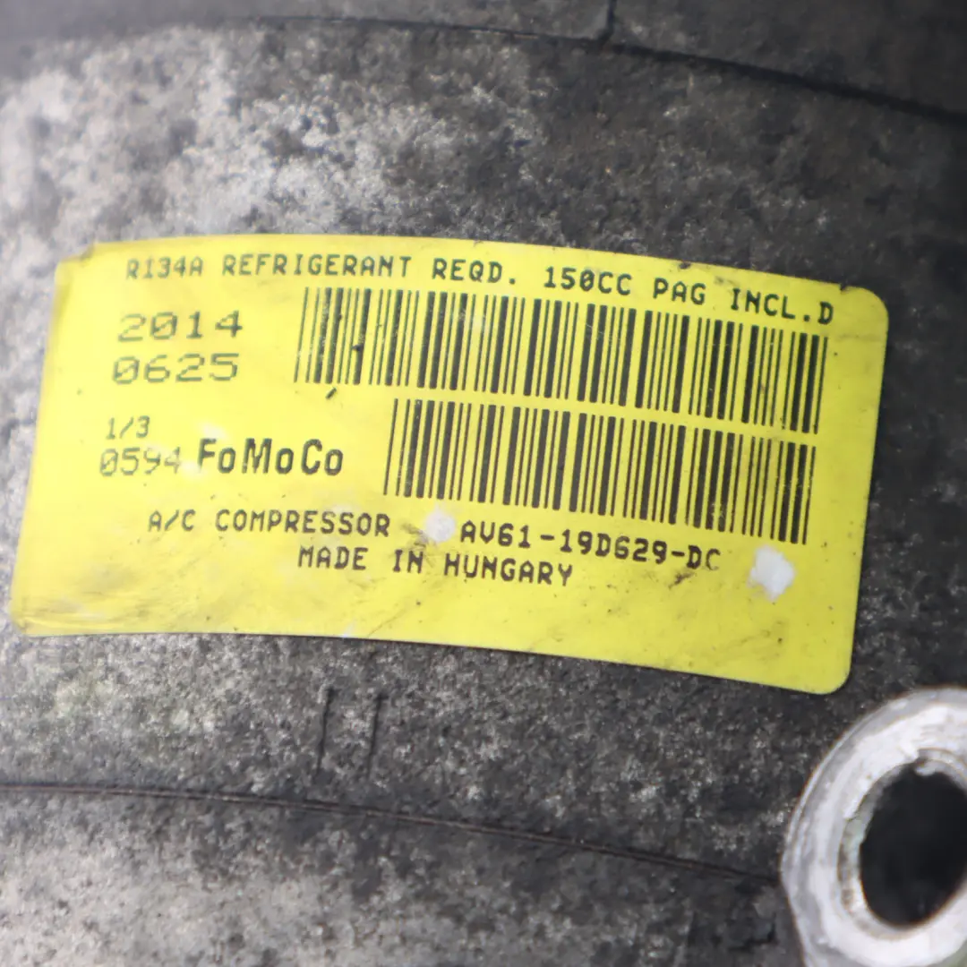 Compresor Aire Acondicionado Ford Mondeo MK4 Galaxy Bomba A/C AV61-19D629-DC para con número de pieza AV6119D629DC Compresor Aire Acondicionado Ford Mondeo MK4 Galaxy Bomba A/C AV61-19D629-DC - SKU AV6119D629DC - Número de pieza AV6119D629DC