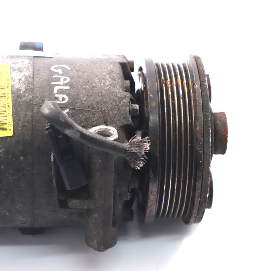 Conditioning Compressor Ford Mondeo MK4 Galaxy S-Max A/C Pump AV61-19D629-DC to Air with Part number AV6119D629DC Air Conditioning Compressor Ford Mondeo MK4 Galaxy S-Max A/C Pump AV61-19D629-DC - SKU AV6119D629DC - Part number AV6119D629DC