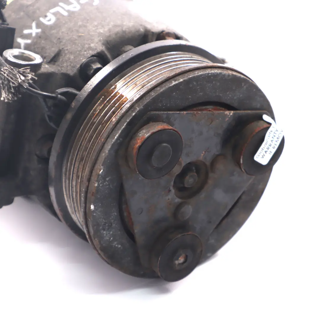 Conditioning Compressor Ford Mondeo MK4 Galaxy S-Max A/C Pump AV61-19D629-DC to Air with Part number AV6119D629DC Air Conditioning Compressor Ford Mondeo MK4 Galaxy S-Max A/C Pump AV61-19D629-DC - SKU AV6119D629DC - Part number AV6119D629DC