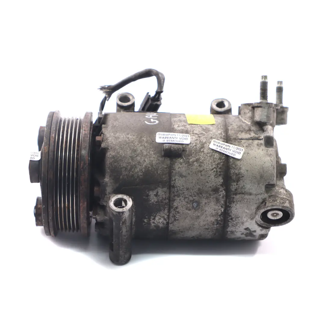 Conditioning Compressor Ford Mondeo MK4 Galaxy S-Max A/C Pump AV61-19D629-DC to Air with Part number AV6119D629DC Air Conditioning Compressor Ford Mondeo MK4 Galaxy S-Max A/C Pump AV61-19D629-DC - SKU AV6119D629DC - Part number AV6119D629DC
