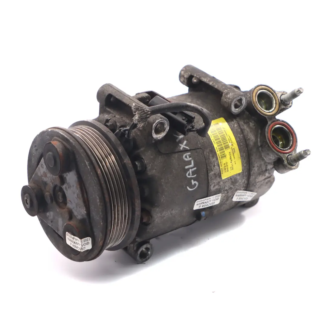  Compresseur climatisation Ford Mondeo MK4 Galaxy S-Max Pompe A/C AV61-19D629-DC - SKU AV6119D629DC - Numéro de pièce AV6119D629DC