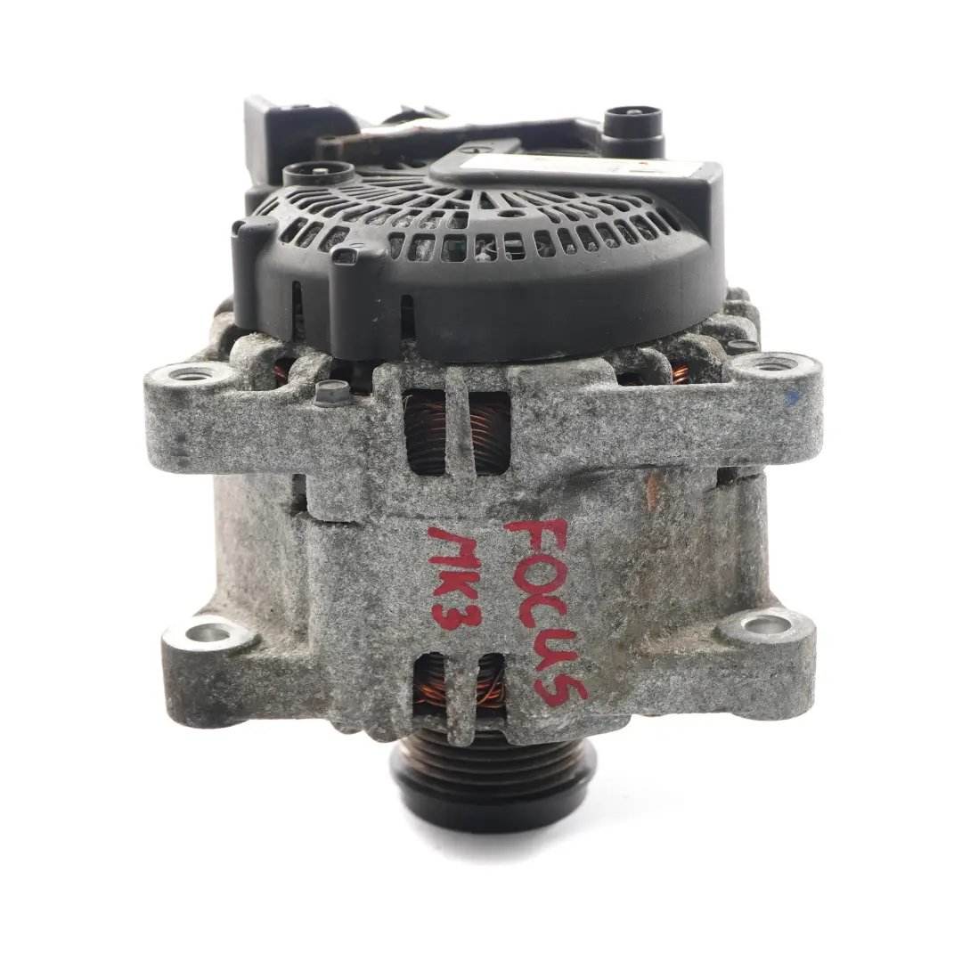 Alternator Ford Focus MK3 Fiesta MK6 1.6 TDCi Engine Generator to with Part number AV6N-10300-GC Alternator Ford Focus MK3 Fiesta MK6 1.6 TDCi Engine Generator - SKU AV6N-10300-GC - Part number AV6N-10300-GC