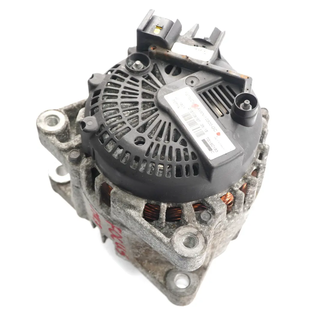 Alternator Ford Focus MK3 Fiesta MK6 1.6 TDCi Engine Generator to with Part number AV6N-10300-GC Alternator Ford Focus MK3 Fiesta MK6 1.6 TDCi Engine Generator - SKU AV6N-10300-GC - Part number AV6N-10300-GC