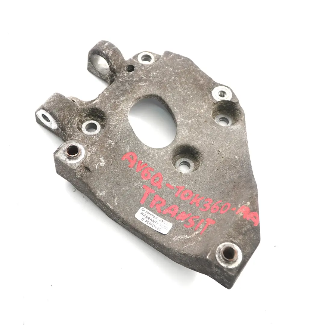 Climatisation Support compresseur climatisation AV6Q0K360AA pour Ford Transit Connect à propos du numéro de pièce AV6Q-10K360-AA Ford Transit Connect Climatisation Support compresseur climatisation AV6Q0K360AA - SKU AV6Q-10K360-AA - Numéro de pièce AV6Q-10K360-AA