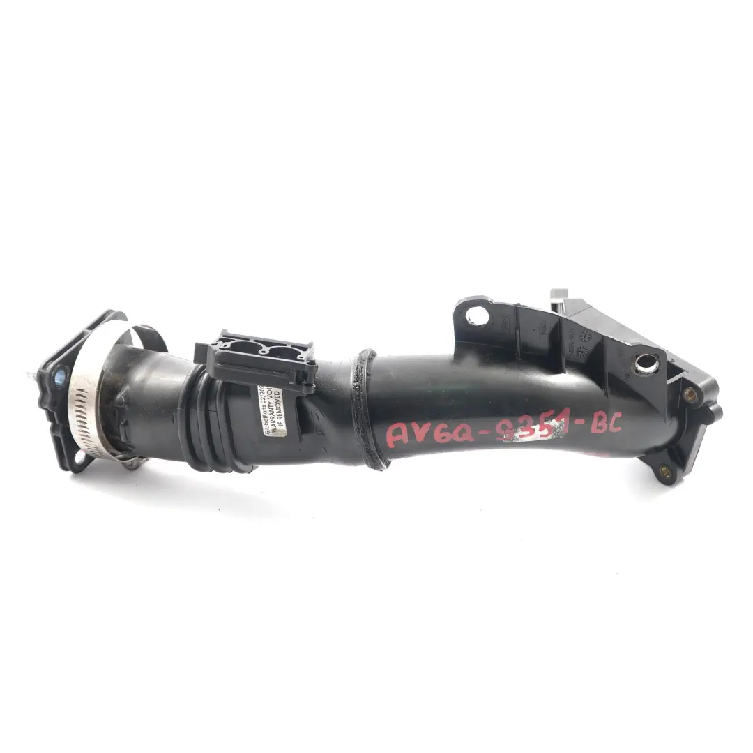 Ford Focus MK3 Fiesta MK7 Diesel 1.6 TDCi Air Inlet Charge Air Pipe - SKU AV6Q-9351-BC - Part number AV6Q-9351-BC