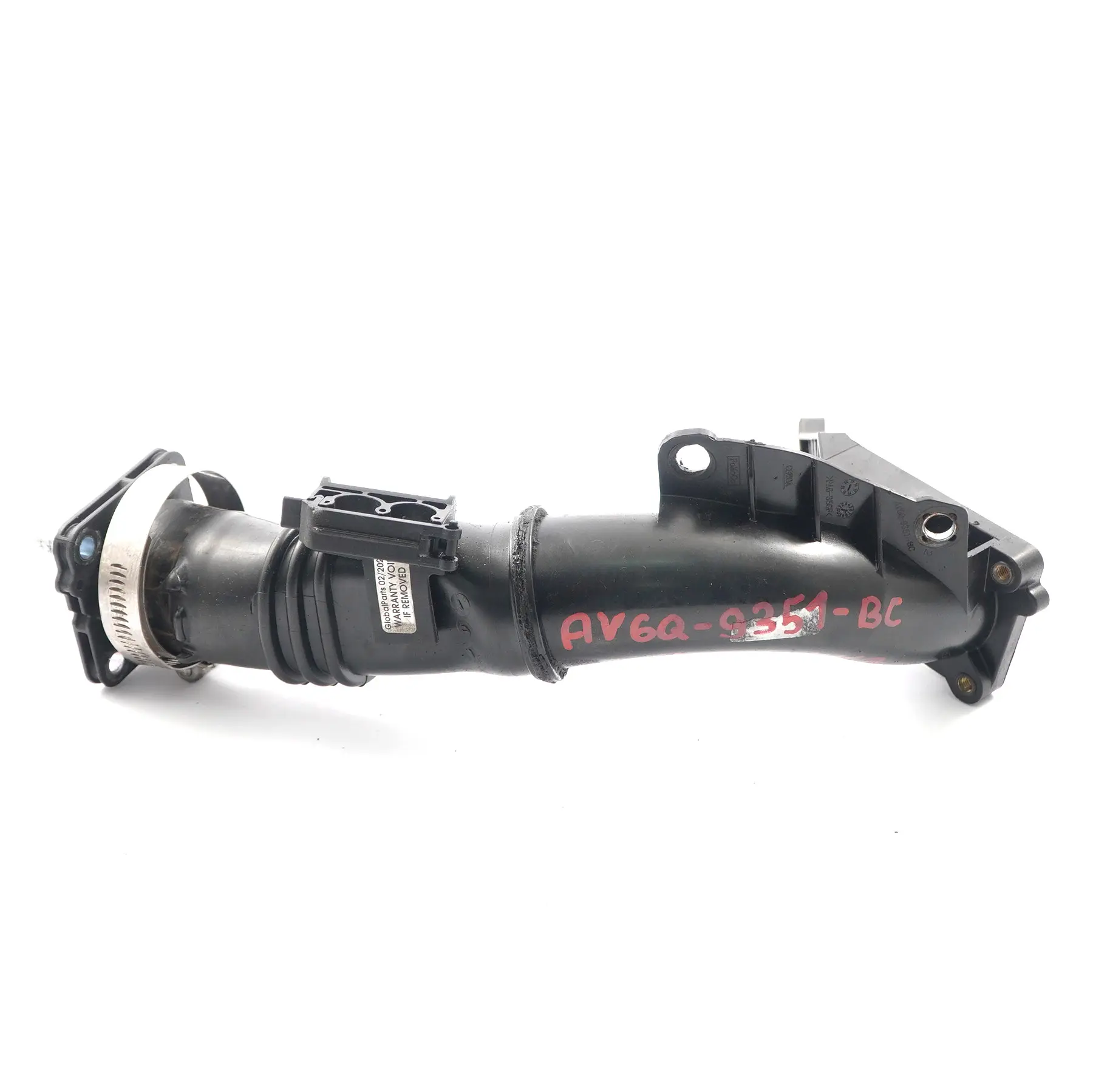 Ford Focus MK3 Fiesta MK7 Diesel 1.6 TDCi Air Inlet Charge Air Pipe AV6Q-9351-BC