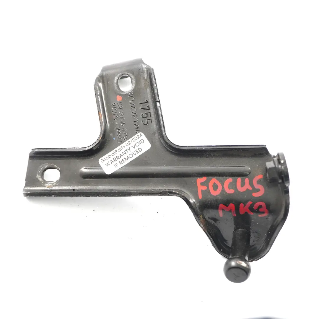 Ford Focus MK3 Diesel 1.6 TDCi Supporto staffa filtro carburante - SKU AV6Q-9B262-AB - Numero di parte AV6Q-9B262-AB