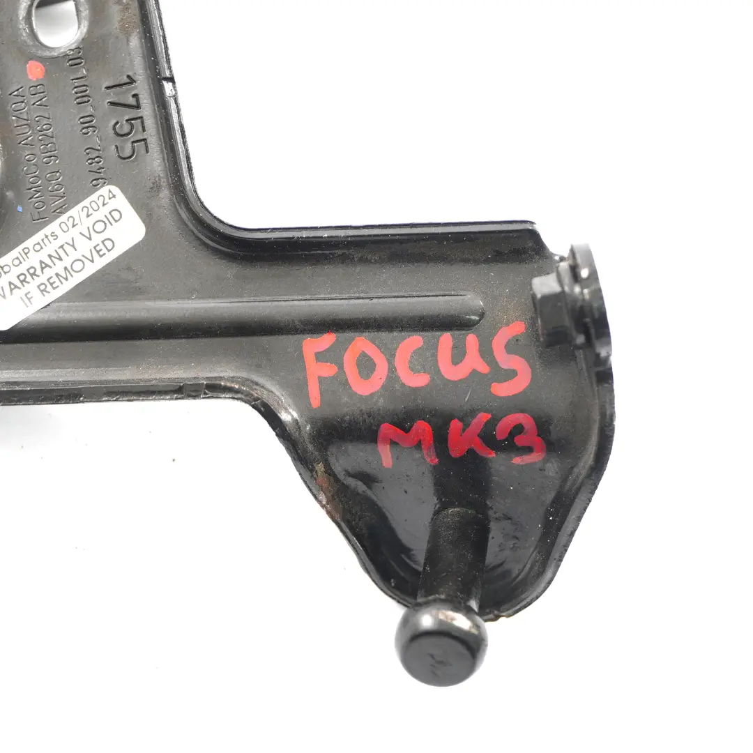Ford Focus MK3 Diesel 1.6 TDCi Supporto staffa filtro carburante - SKU AV6Q-9B262-AB - Numero di parte AV6Q-9B262-AB
