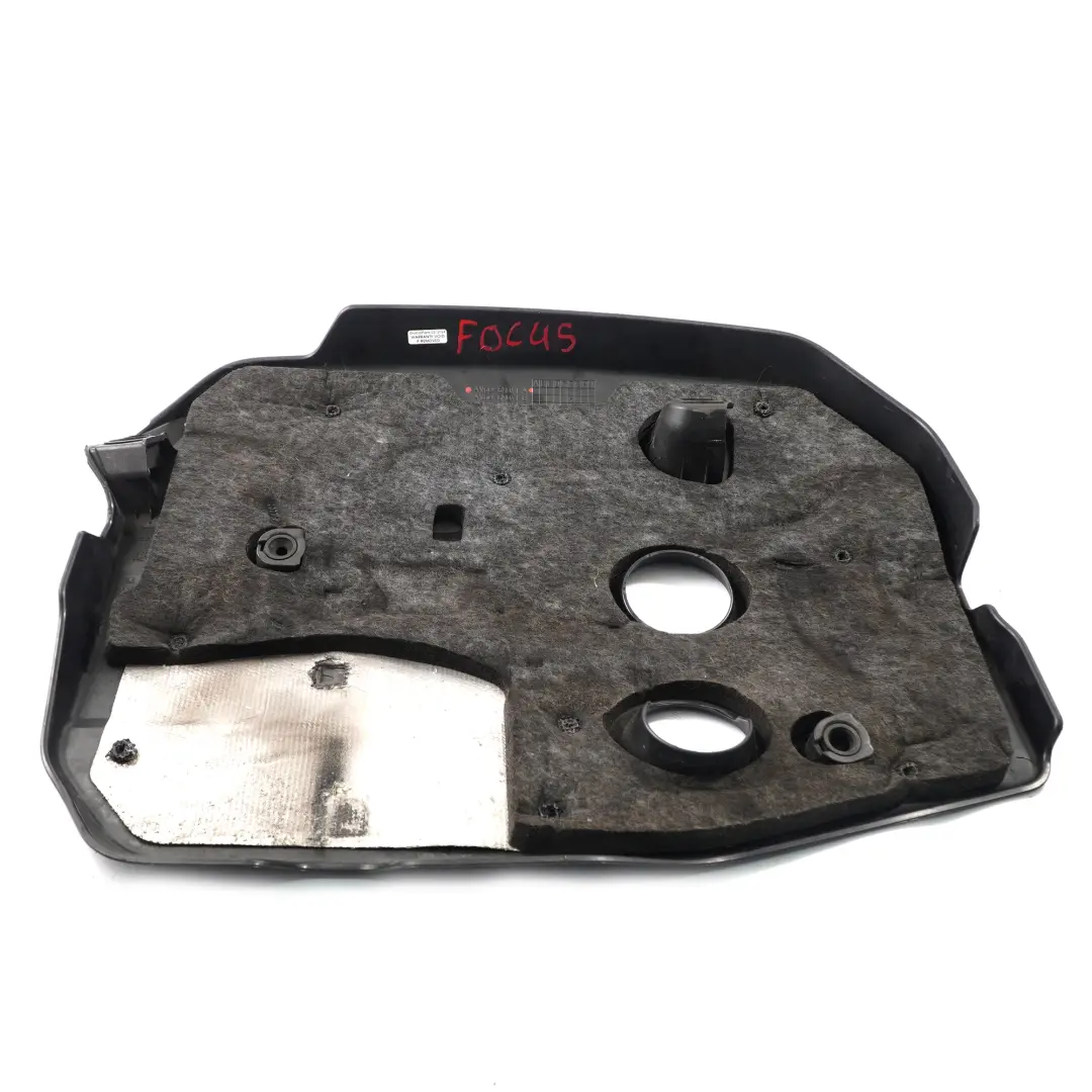 Ford Focus 1.6 TDCi Diesel Tapa Motor Panel Acústico - SKU AV6Q6N041A - Número de pieza AV6Q6N041A