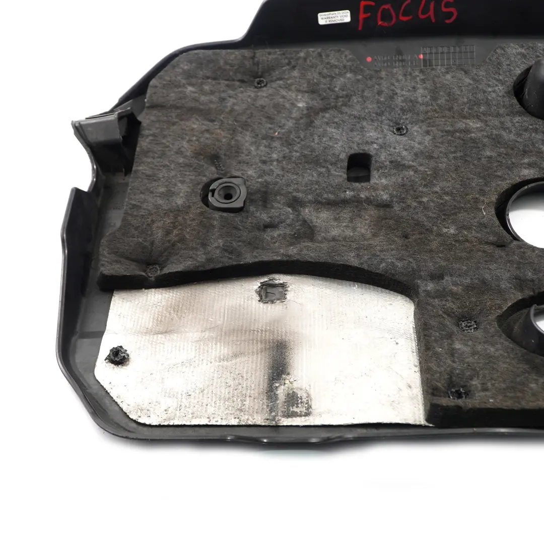 Ford Focus 1.6 TDCi Diesel Tapa Motor Panel Acústico - SKU AV6Q6N041A - Número de pieza AV6Q6N041A