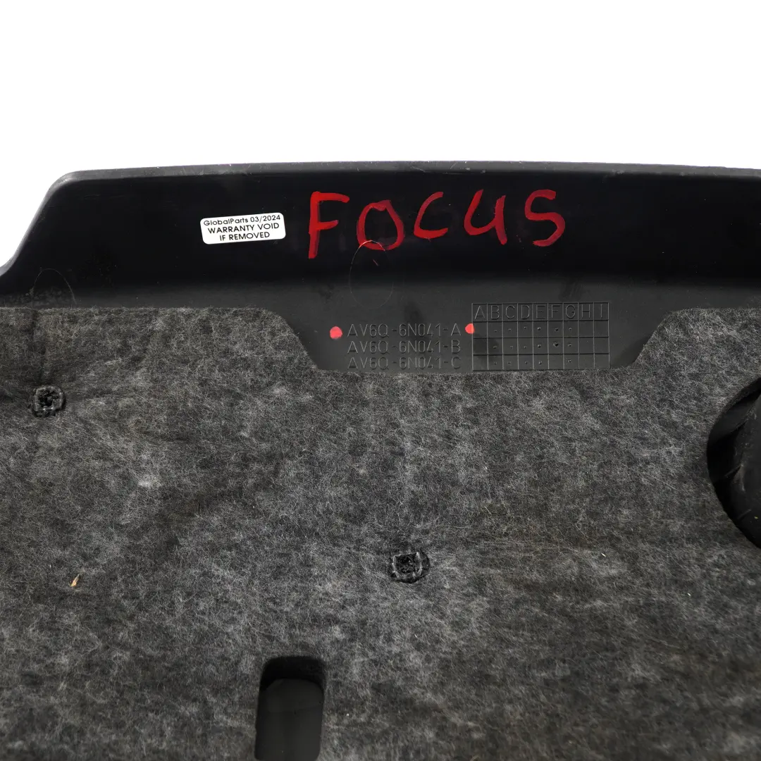 abdeckung Akustische Verkleidung für Ford Focus 1.6 TDCi Diesel Motor mit Teilenummer AV6Q6N041A Ford Focus 1.6 TDCi Diesel Motor abdeckung Akustische Verkleidung - SKU AV6Q6N041A - Teilenummer AV6Q6N041A