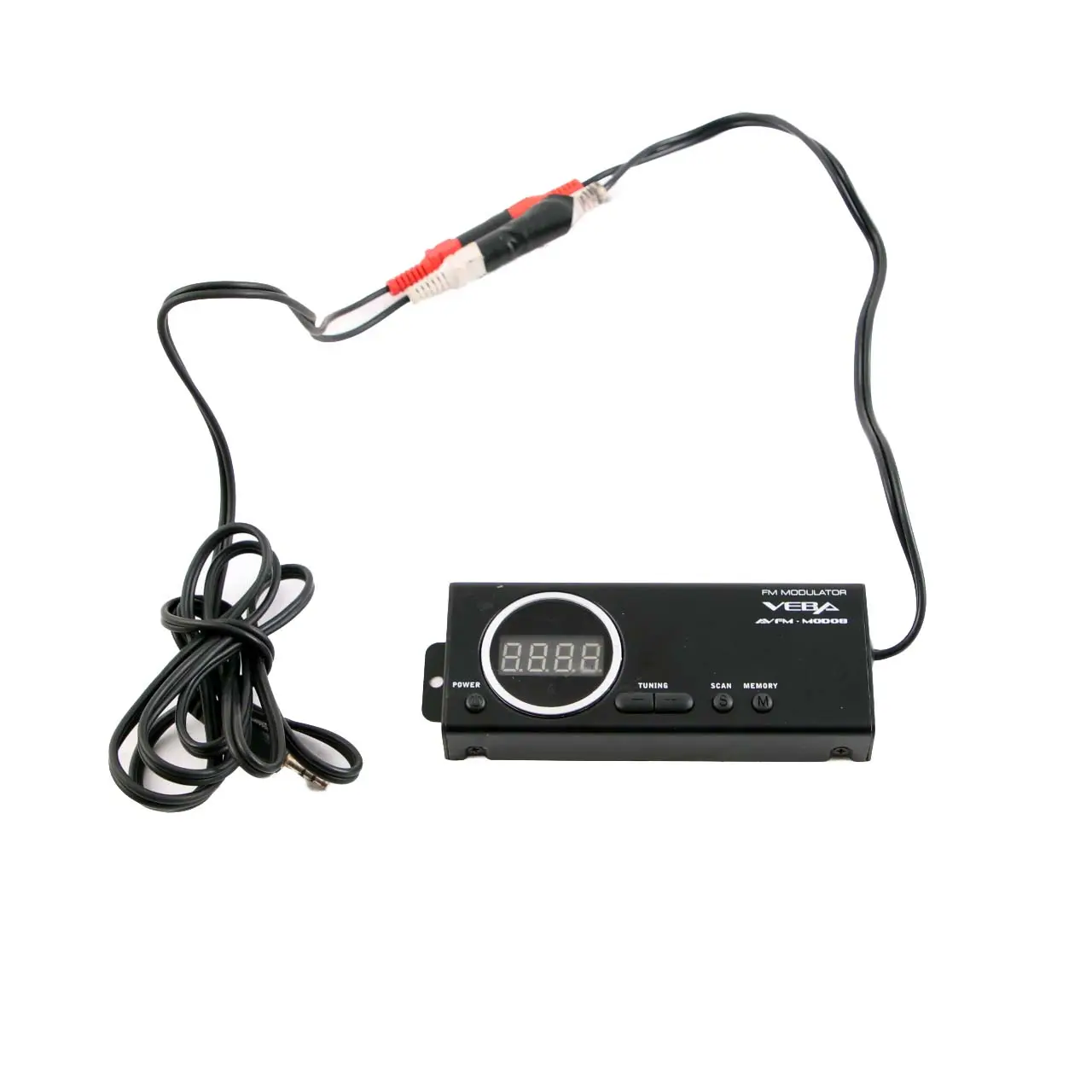 Genuine Veba AVFM-MOD08 Wireless FM Modulator Transmitter