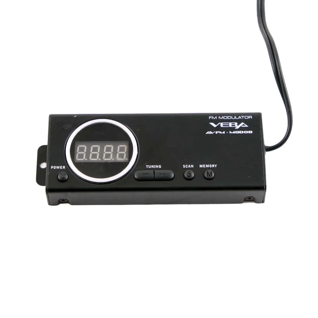 Genuine Veba Wireless FM Modulator Transmitter to with Part number AVFM-MOD08 Genuine Veba Wireless FM Modulator Transmitter - SKU AVFM-MOD08 - Part number AVFM-MOD08