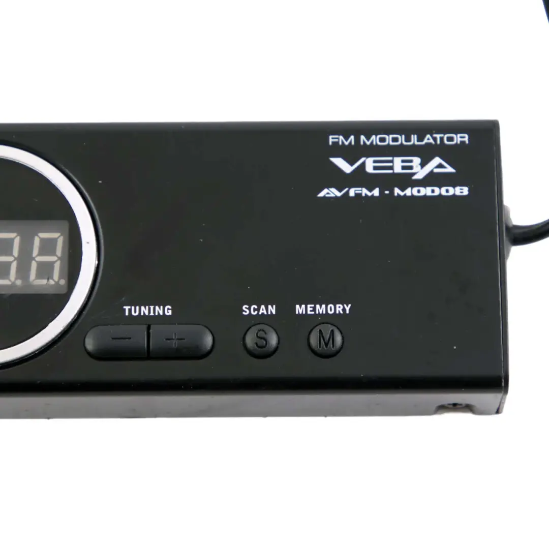 Genuine Veba Wireless FM Modulator Transmitter to with Part number AVFM-MOD08 Genuine Veba Wireless FM Modulator Transmitter - SKU AVFM-MOD08 - Part number AVFM-MOD08